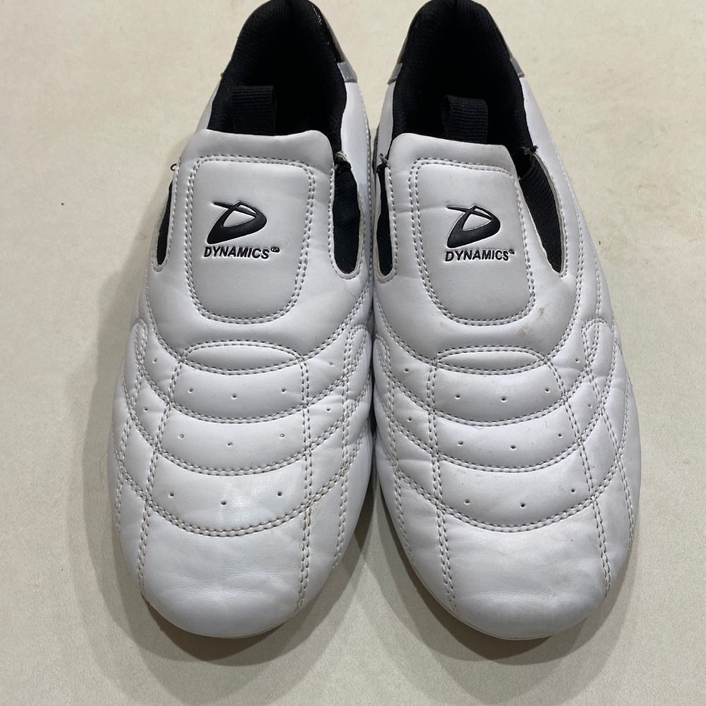 Dynamics  shoes for tae Keon do only used 1 time inside on a Matt sz 7.5 womens